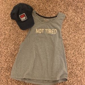 Vintage Beachbody Shift shop hat & muscle tank